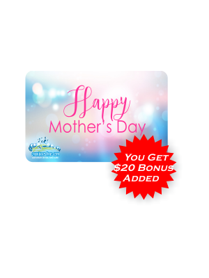 Mother's Day $120 Gift Card